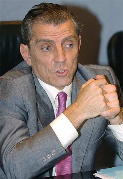 Manuel Conthe, presidente de la CNMV.