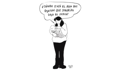 Viñeta Daniella Martí