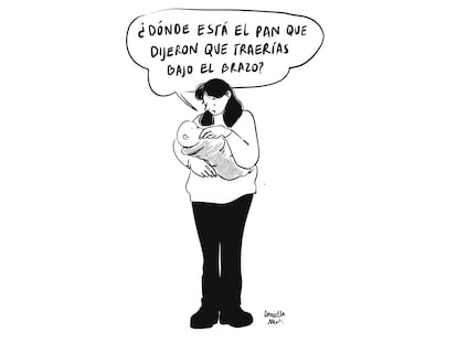 Viñeta Daniella Martí