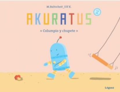 Portada de 'Akuratus'.