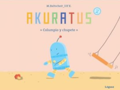 Portada de 'Akuratus'.