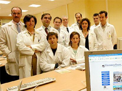 Miembros del Grupo de Investigación de Atención Farmacéutica de la Universidad de Granada.