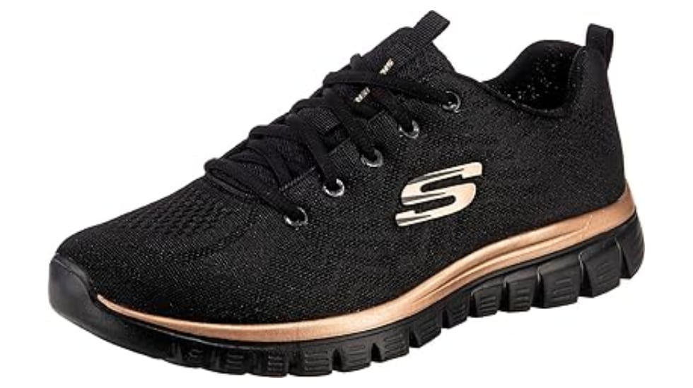 Zapatillas deportivas de mujer de Skechers.