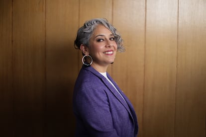 María José Pizarro, en Bogotá.