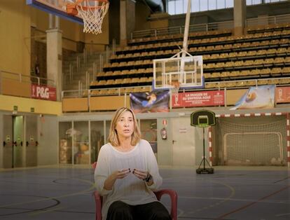 Rosa Pérez, productora de cine de Atresmedia, durante el rodaje de su capítulo de #LoInteligenteEsSeguir.