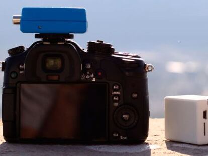 Este accesorio añade estabilizador de imagen a cualquier cámara Réflex o GoPro Hero