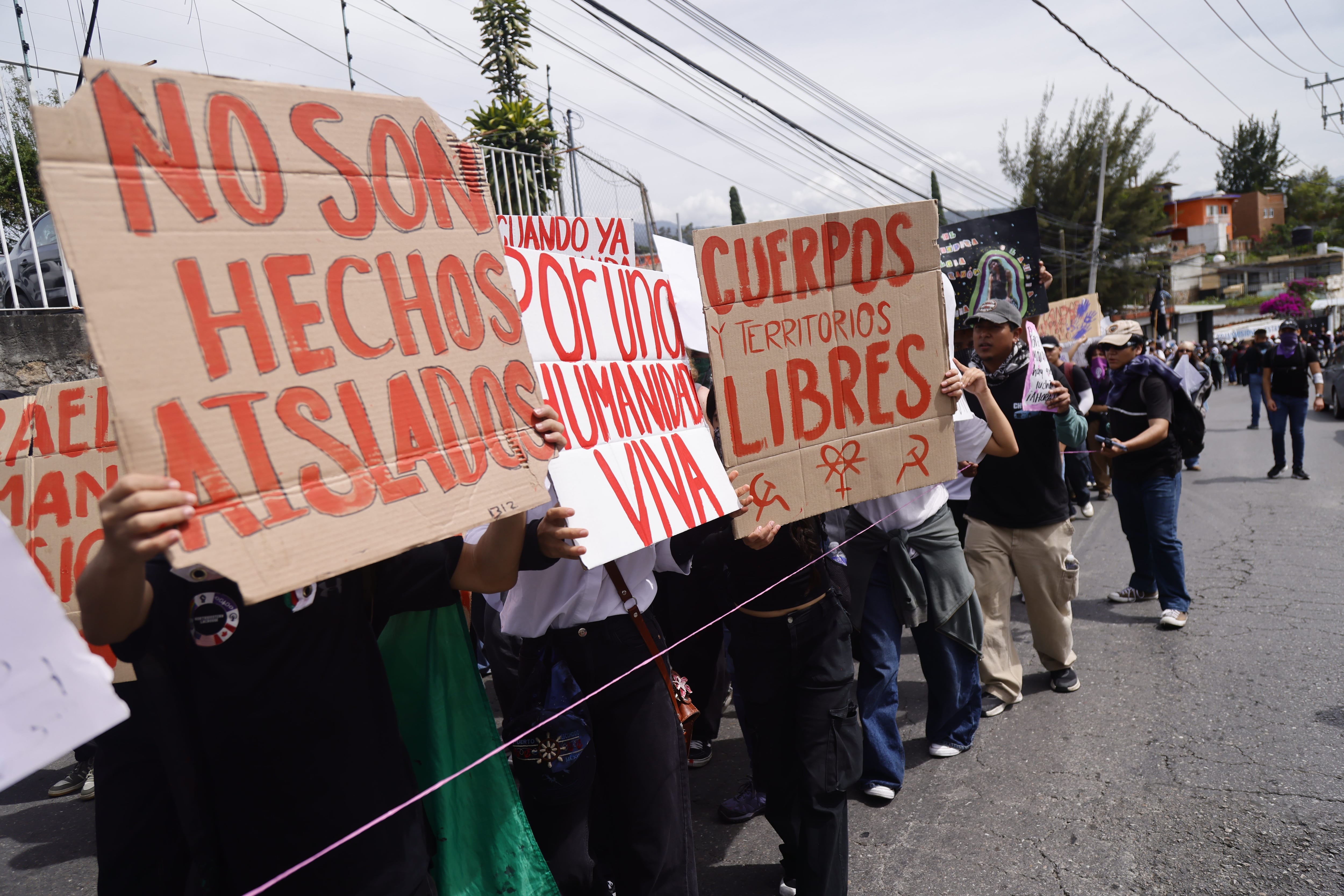 A la caza del feminicida de Cuautla en la noche del Grito de Independencia en México