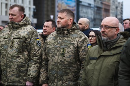 Valeri Zaluzhni comandante Fuerzas Armadas Ucrania