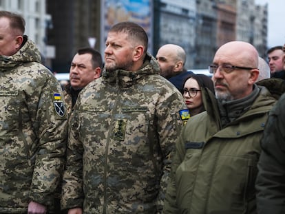Valeri Zaluzhni comandante Fuerzas Armadas Ucrania