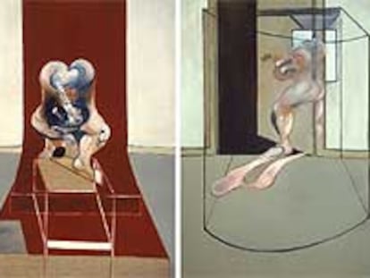 Tríptico inspirado en la 'Orestiada', de Esquilo (1981), de Francis Bacon.