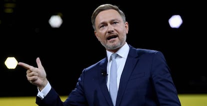 Christian Lindner, titular de Finanzas del nuevo gobierno alemán.