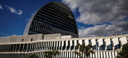 Sede de BBVA en Madrid.