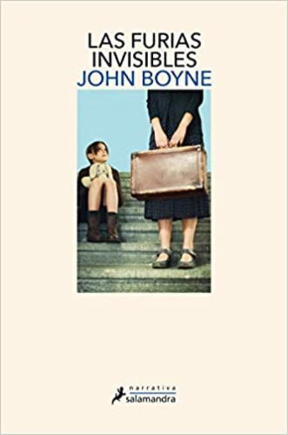 Portada Las Furias invisibles, John Boyne