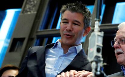 Travis Kalanick, en mayo pasado.