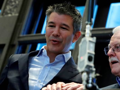 Travis Kalanick, en mayo pasado.