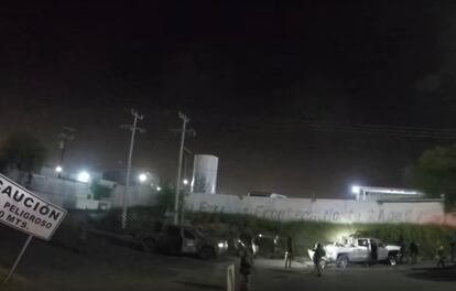 Fotograma del vídeo de la ejecución en Nuevo Laredo, México.