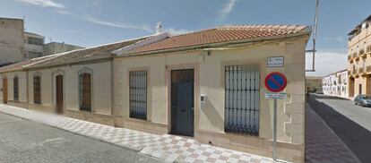 Vivienda de la calle Pepe Luis Cruz, 17, en La Carolina (Jaén).