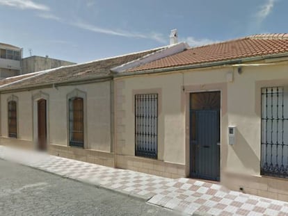 Vivienda de la calle Pepe Luis Cruz, 17, en La Carolina (Jaén).