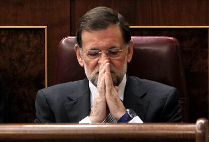 DVD 533 - 19/12/2011 - Debate de investidura de Mariano Rajoy como Presidente del Gobierno ©Uly Martin