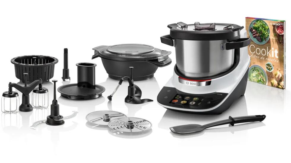 Robot de cocina multifunción Cookit de Bosch.