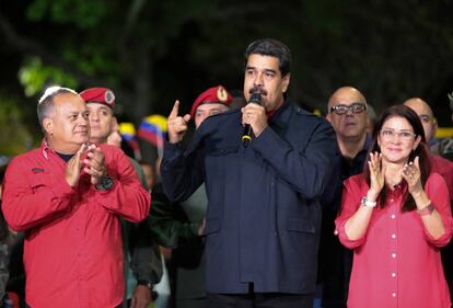 Nicol&aacute;s Maduro anuncia el domingo por la noche los resultados de las elecciones regionales. 