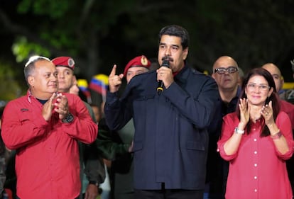 Nicolás Maduro anuncia el domingo por la noche los resultados de las elecciones regionales.