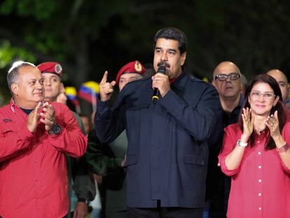 Nicol&aacute;s Maduro anuncia el domingo por la noche los resultados de las elecciones regionales. 