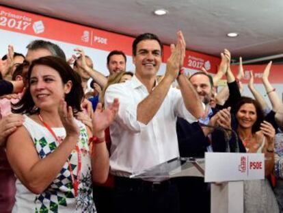 La victoria de Sánchez profundiza la crisis del Partido Socialista