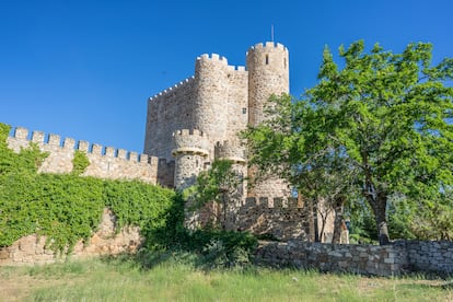 El castillo de la Coracera, en San Martín de Valdeiglesias.