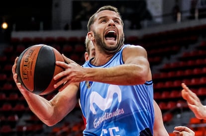 J. J. Barea, en el partido del sábado entre Casademont Zaragoza y el Estudiantes. acbphoto