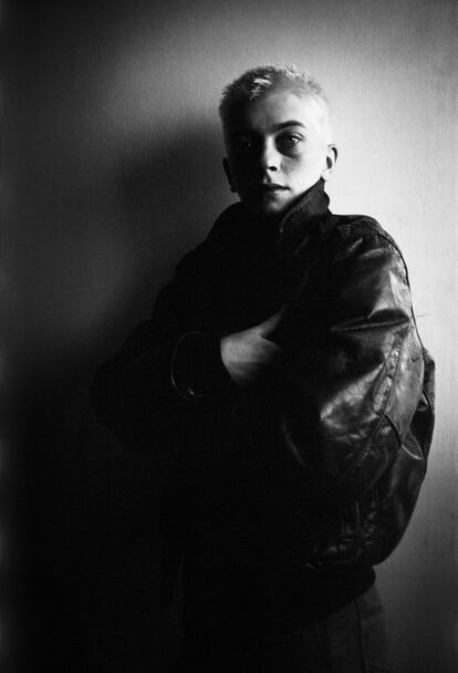 Haley, Lulworth House, Camden, en 1991.