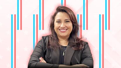 Jennifer Hernández, de 48 años, votará por Kamala Harris.