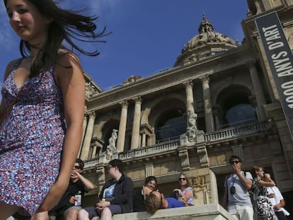 El principal museo catalán, el MNAC, recibirá este año dos millones de euros del Ministerio.