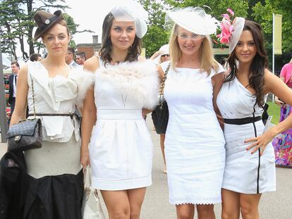 ¡Qué Ascot! ¡Prohíben los tocados!