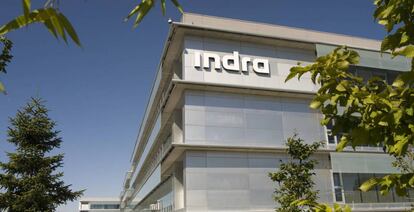 Sede de Indra en Madrid.