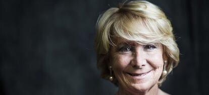 Esperanza Aguirre asegura que es muy disciplinada.