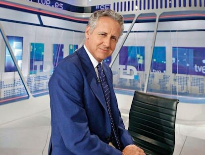 Lorenzo Milá, nuevo corresponsal de TVE en Roma.