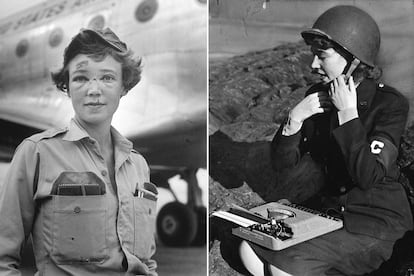 Marguerite Higgins (1920-1966)

"Era valiente, estúpidamente valiente" llegó a decir de ella su editor del New York Herald Tribune, que amenazó con despedirla si no abandonaba Corea. Fue precisamente la cobertura de este conflicto lo que le valió a Higgins convertirse en 1951 en la primera mujer que ganó el premio Pulitzer en la categoría de Periodismo de Asuntos Internacionales. Otras guerras que cubrió fue la Segunda Guerra Mundial y la de Vietnam.