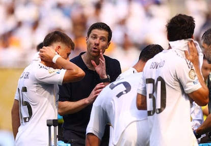 El lamento de Xabi Alonso, igual que el de Ancelotti: “Nos faltó equilibrio”