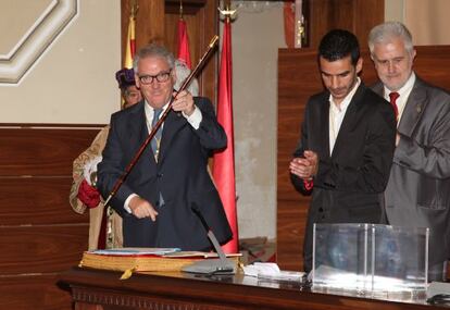 Josep Poblet ha estat investit president de la Diputaci&oacute; de Tarragona. 