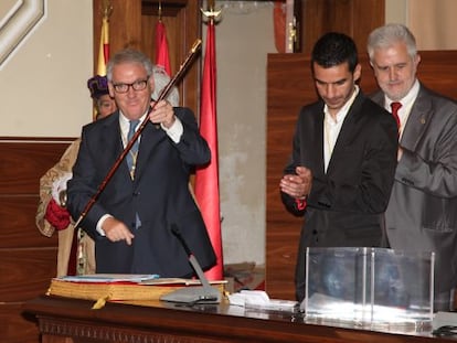 Josep Poblet ha estat investit president de la Diputaci&oacute; de Tarragona. 