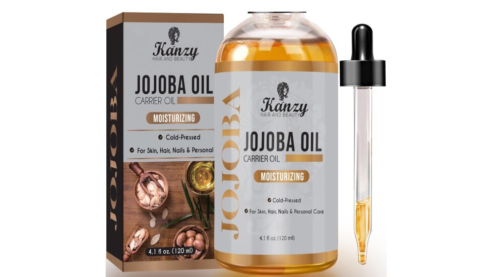 Aceite de jojoba con pipeta incluida.