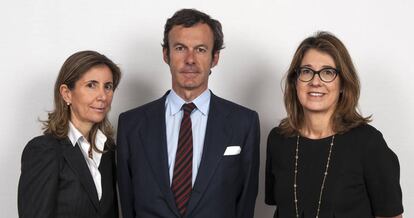 Cristina Alvarez Alvarez, José Joaquín Güell Ampuero y María Jesús de Jaén Beltrá, nuevos consejero independientes de Sacyr.