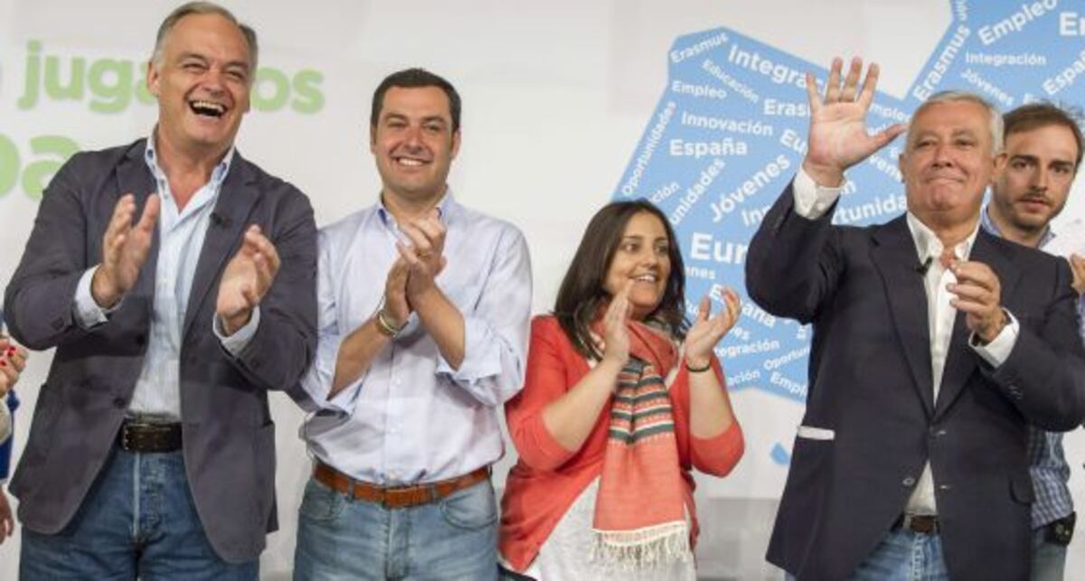 El PP aprovecha las europeas para lanzar la candidatura de Moreno ...