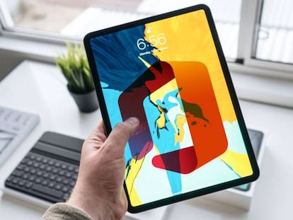 Microsoft Office en iPad.