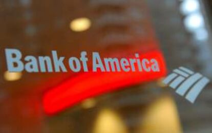 Logotipo del Bank of America en una sucursal de Nueva York, Estados Unidos. EFE/Archivo