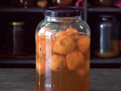 Refresco, fruta y salsa: tres fermentados caseros para principiantes