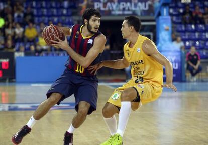 Abrines, ante Kuric.