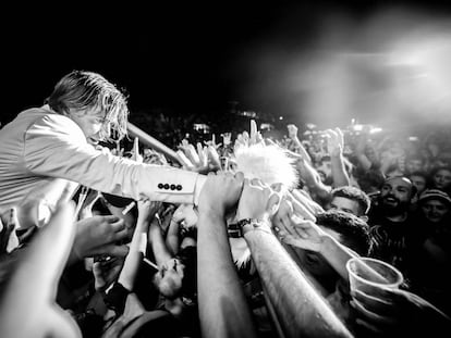 The Hives en la novena edición del Low Festival.