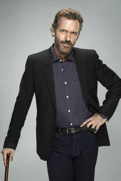 Hugh Laurie lleva ocho temporadas interpretando al doctor Gregory House.
